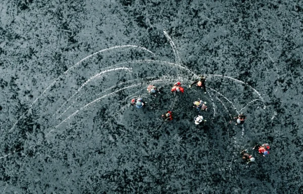 Nordic skating drone1